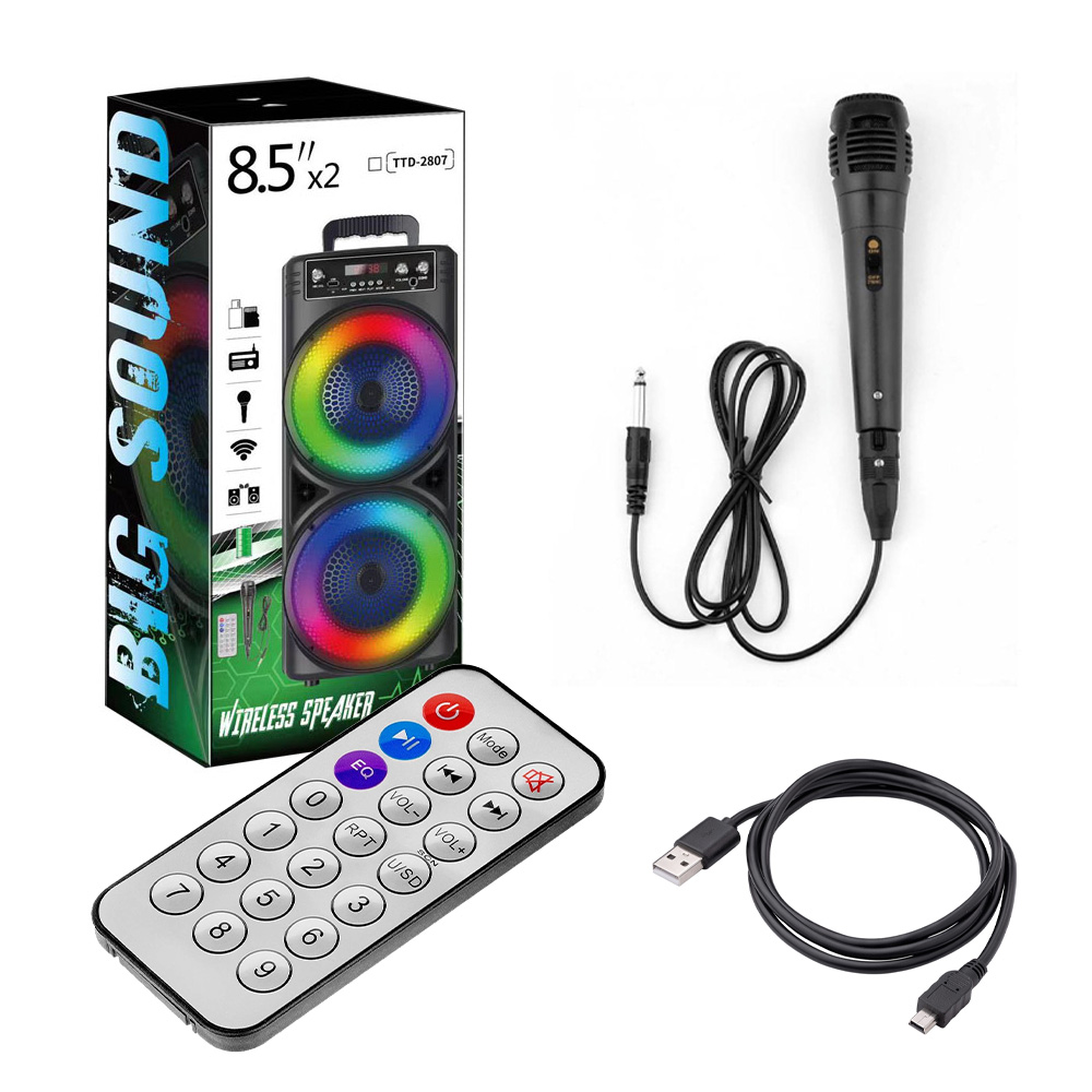 Bluetooth zvucnik TTD-2807