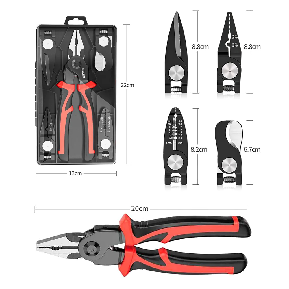 Klesta kombinovana 5 u 1