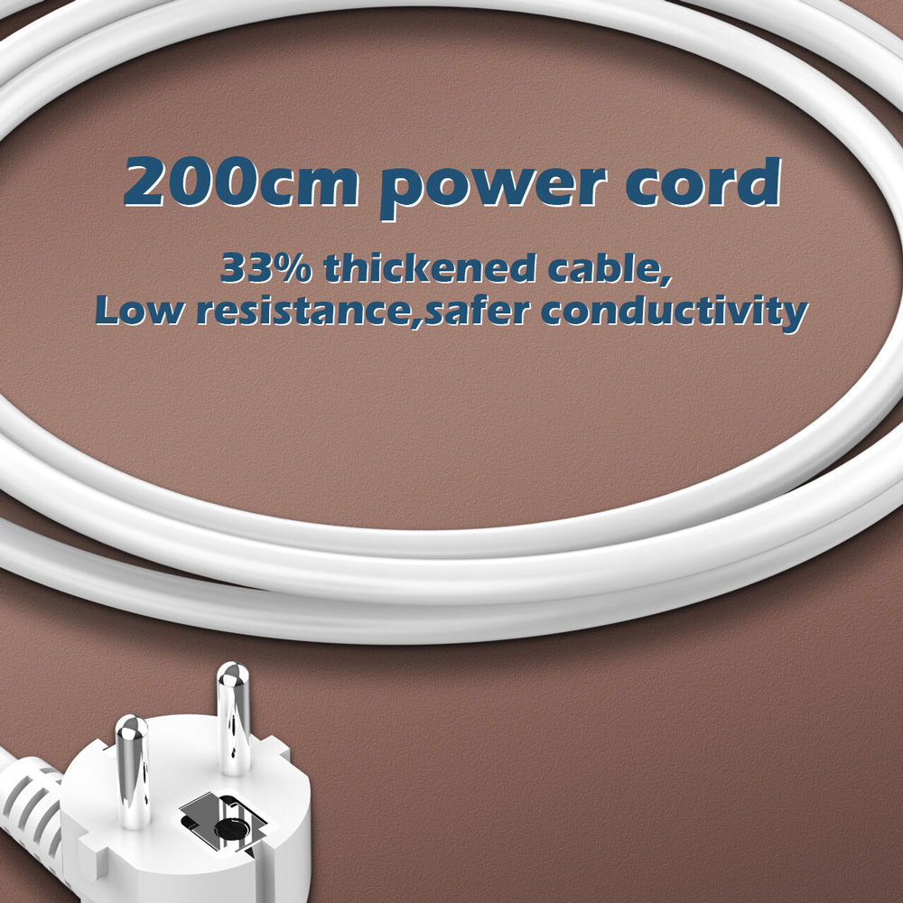 Produzni kabl LDNIO SC3416 EU 3 uticnice + 2xUSB QC 2xPD GaN 2m