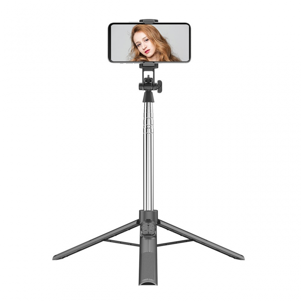 Selfie stick A35 + tripod crni