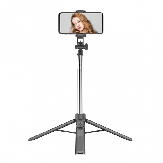 Selfie stick A35 + tripod crni
