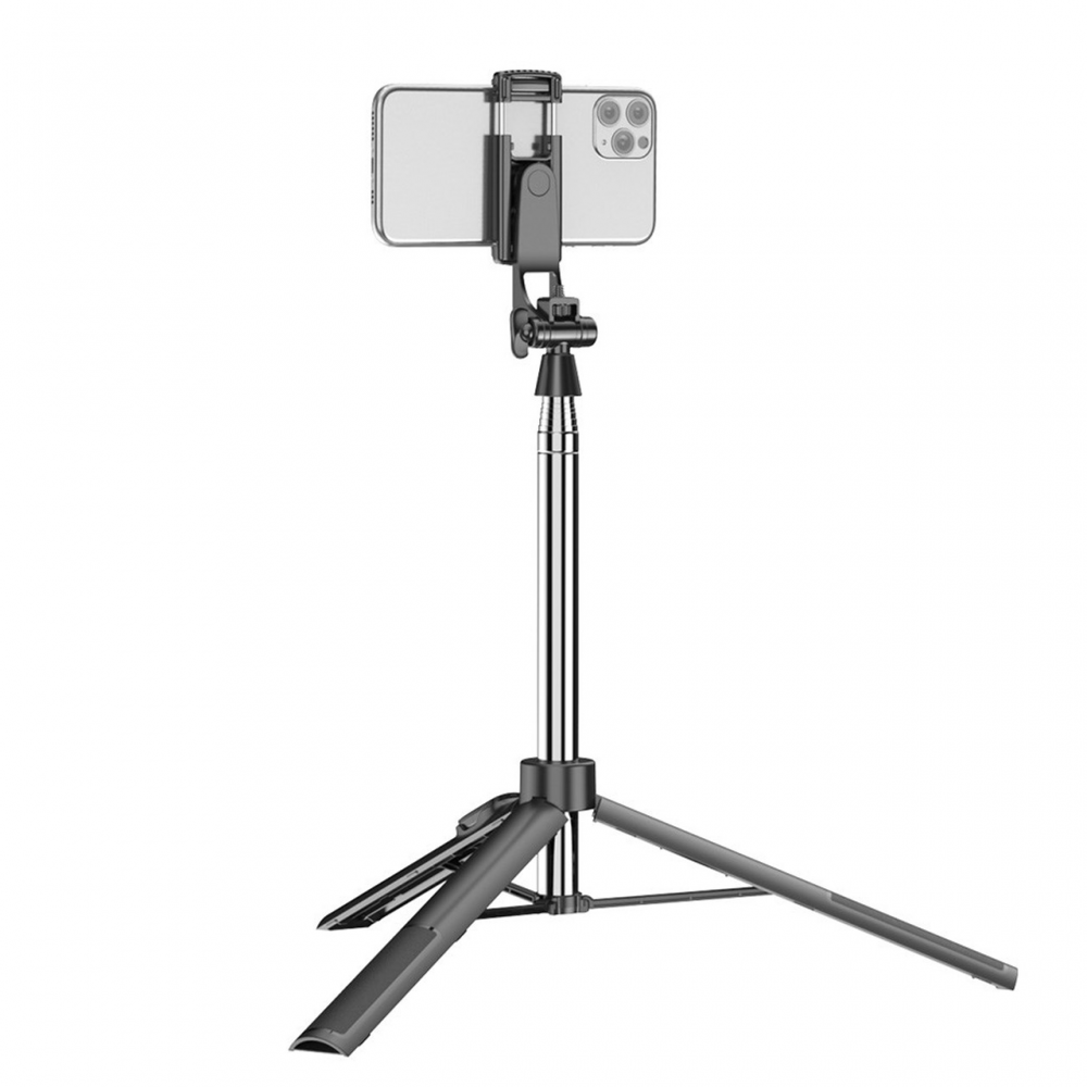 Selfie stick A35 + tripod crni