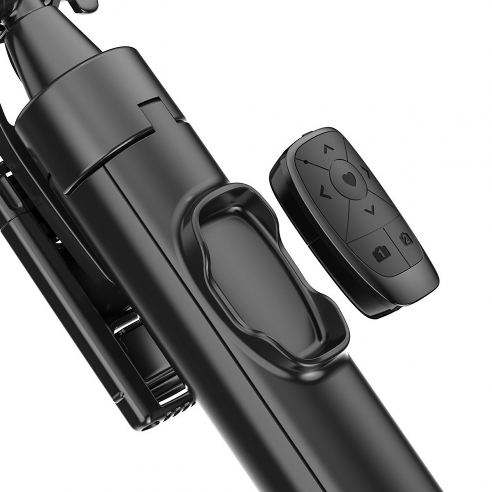 Selfie stick A35 + tripod crni