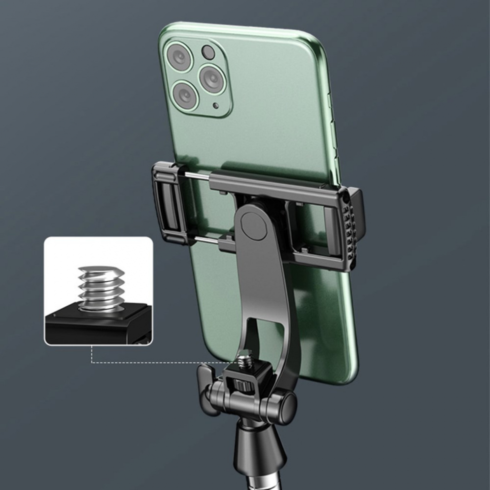 Selfie stick A35 + tripod crni
