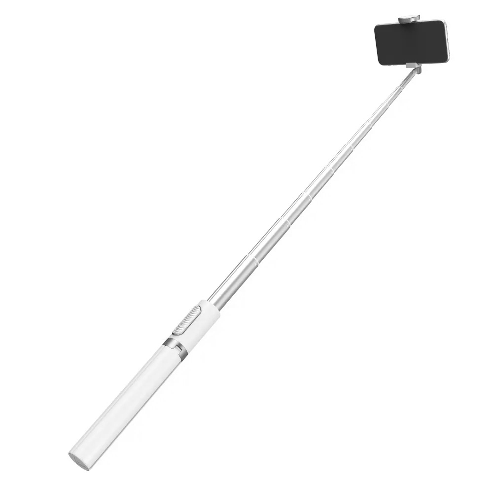 Selfie stick M18 + tripod beli/srebrni