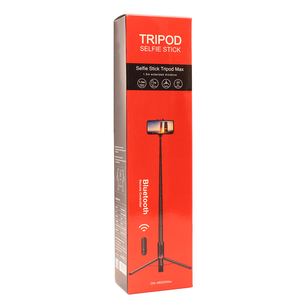 Selfie stick M18 + tripod crni