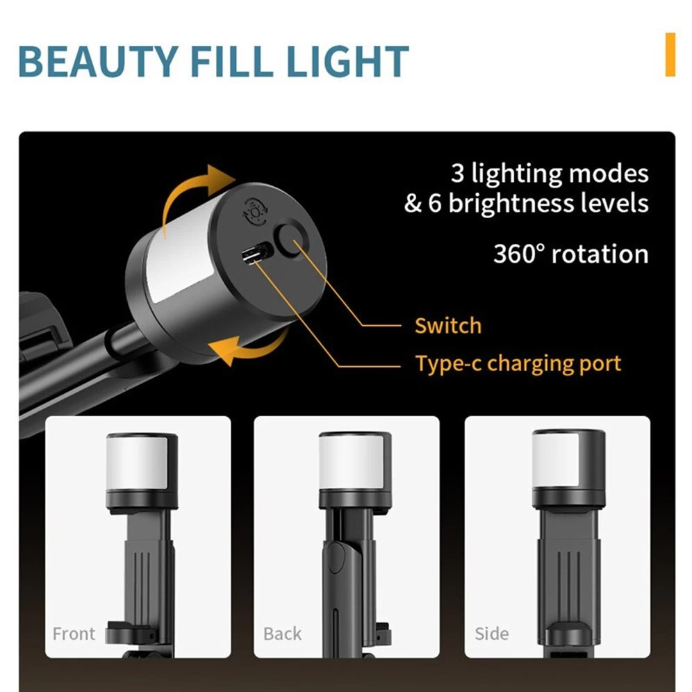 Selfie stick Q12S + tripod beli