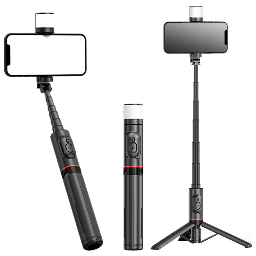 Selfie stick Q12S + tripod crni