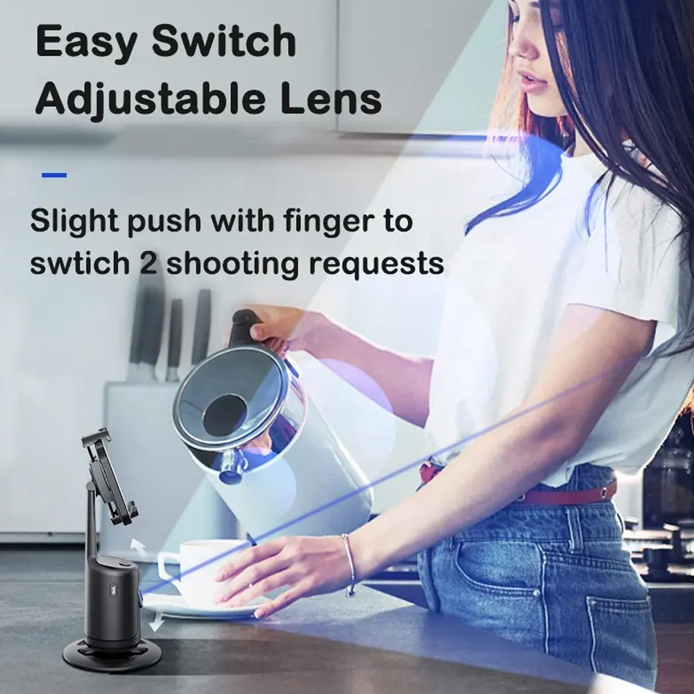Smart selfie drzac za telefon P01 beli