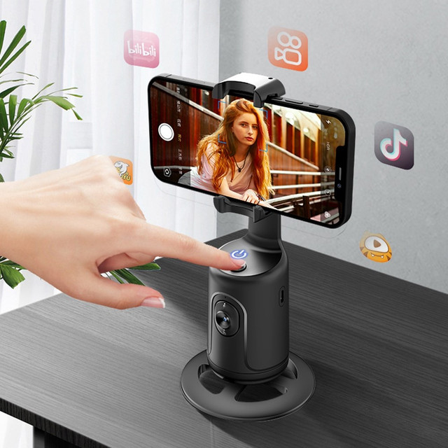 Smart selfie drzac za telefon P01 beli