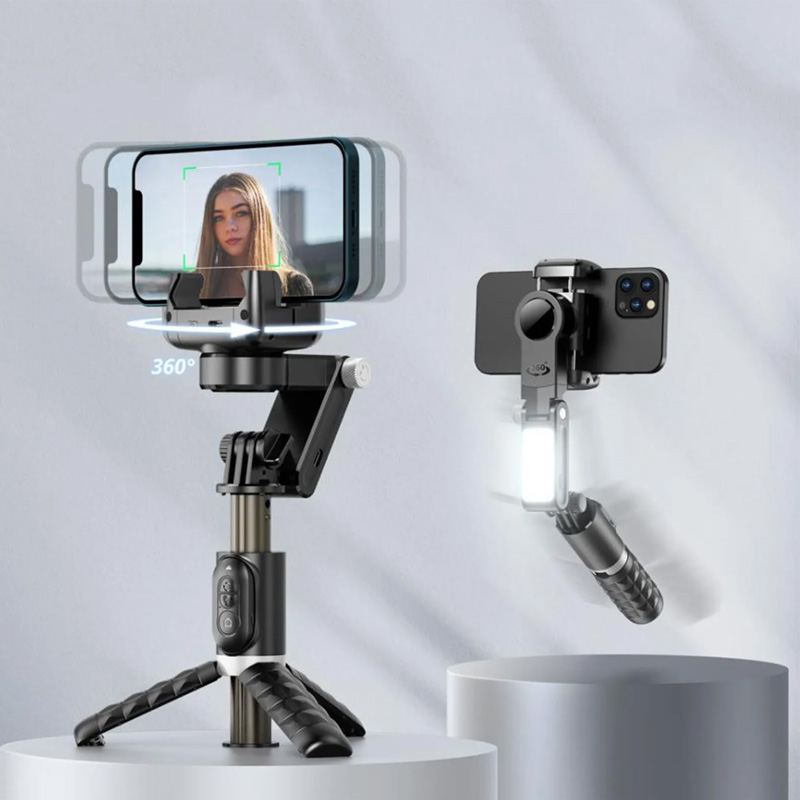 Tripod stabilizator Q18 4u1 crni
