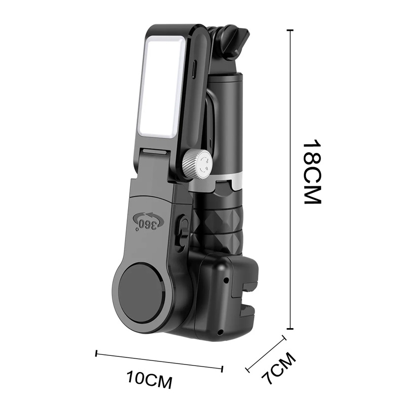 Tripod stabilizator Q18 4u1 crni