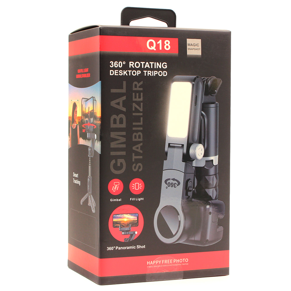 Tripod stabilizator Q18 4u1 crni