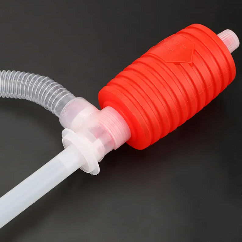 Rucna pumpa za tecnost TP-10 belo crvena