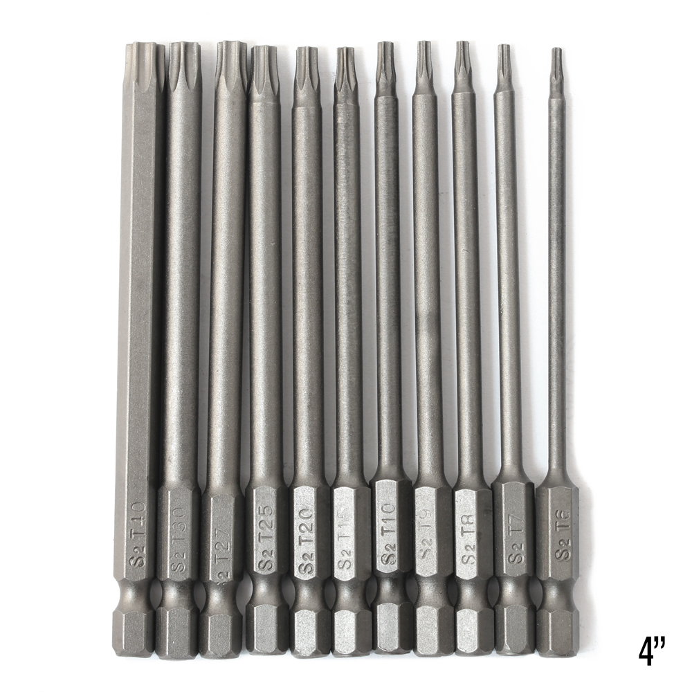 Torx sa rupom set nastavaka za srafcigere