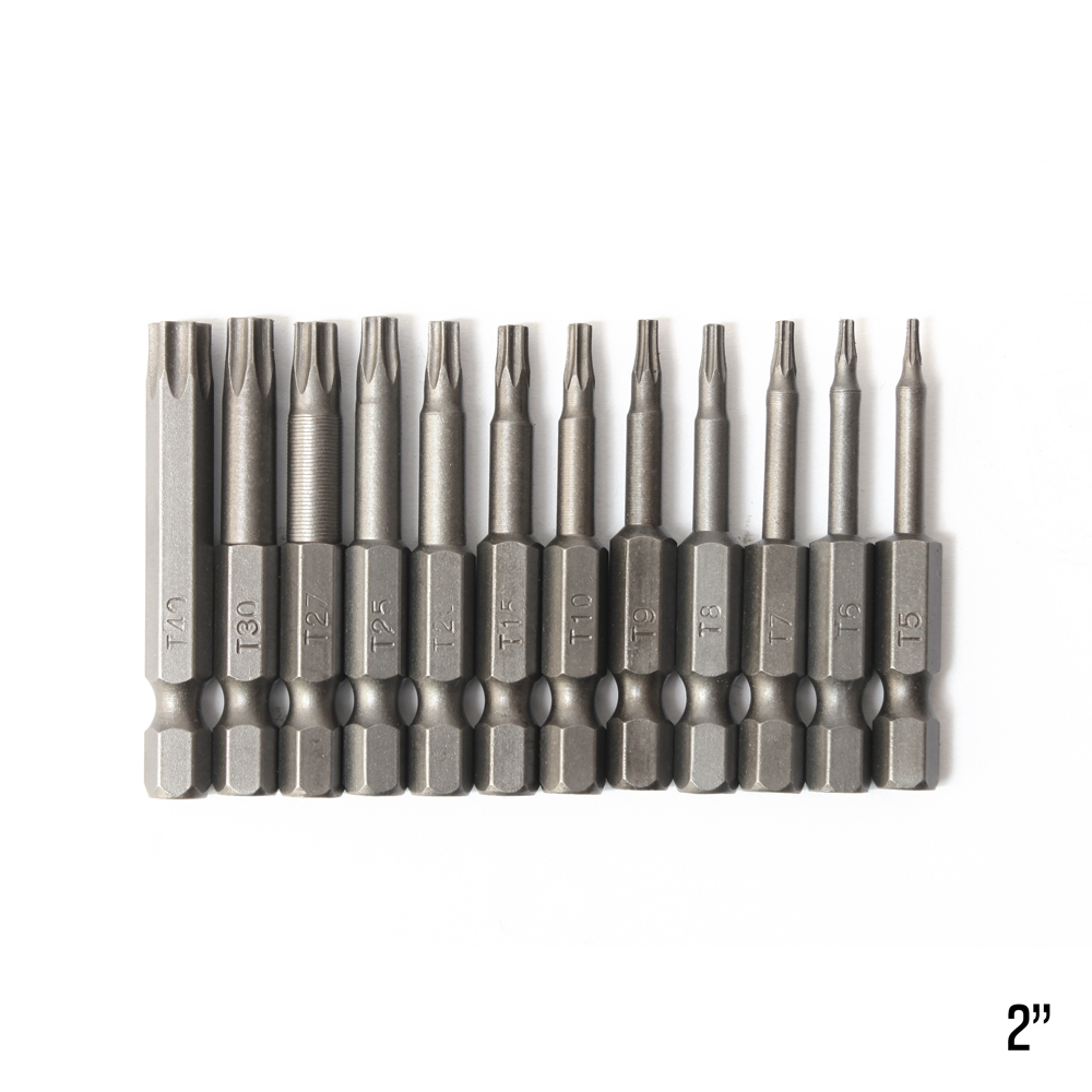 Torx sa rupom set nastavaka za srafcigere