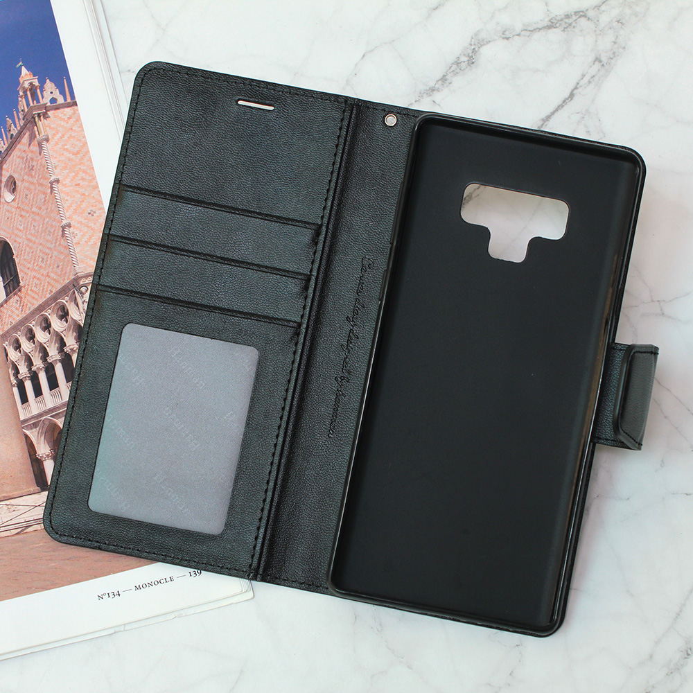 Torbica Hanman Canvas ORG za Samsung N960 Note 9 crna