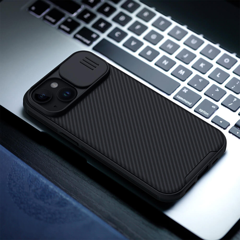Torbica Nillkin CamShield Pro za iPhone 15 6.1 crna