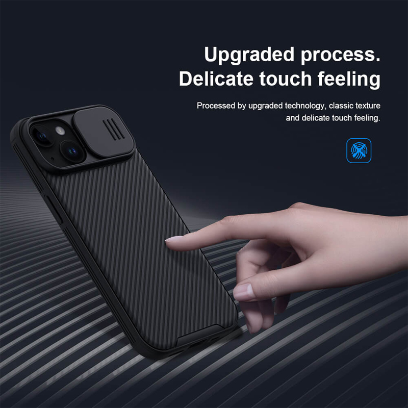 Torbica Nillkin CamShield Pro za iPhone 15 6.1 crna