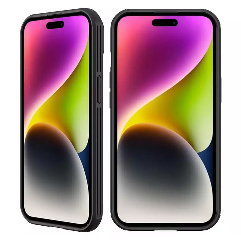 Torbica Nillkin CamShield Pro za iPhone 15 Plus 6.7 crna