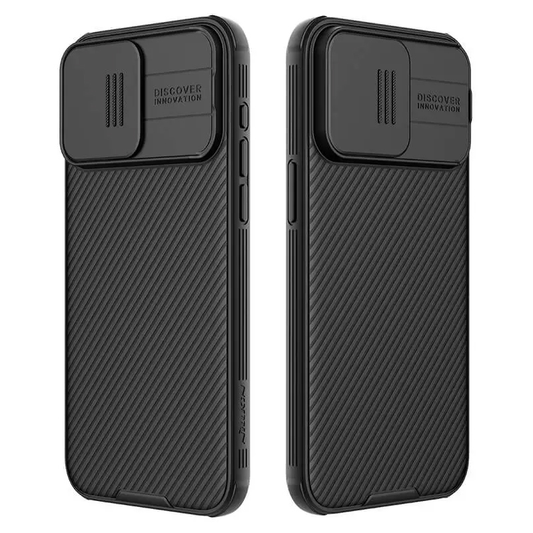 Torbica Nillkin CamShield Pro za iPhone 15 Pro Max 6.7 crna