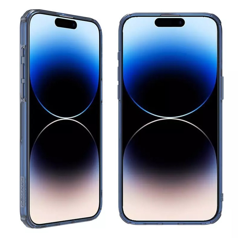 Torbica Nillkin Nature Pro Magnetic za iPhone 15 Pro 6.1 plava