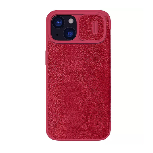 Torbica Nillkin Qin Pro za iPhone 15 6.1 crvena