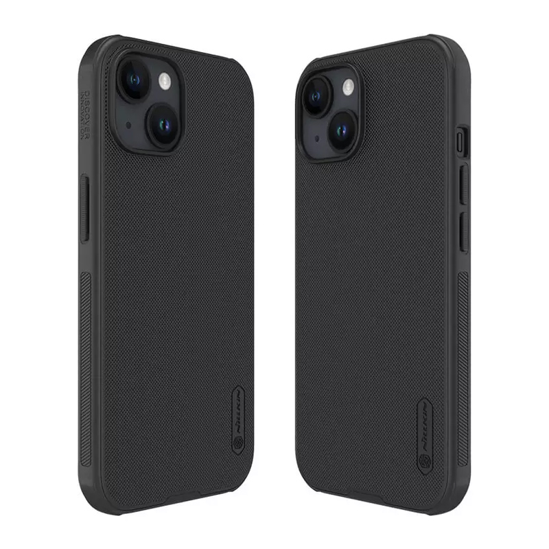 Torbica Nillkin Scrub Pro za iPhone 15 6.1 crna
