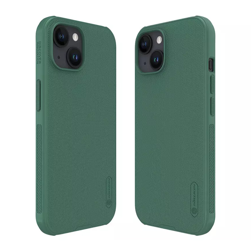 Torbica Nillkin Scrub Pro za iPhone 15 6.1 zelena