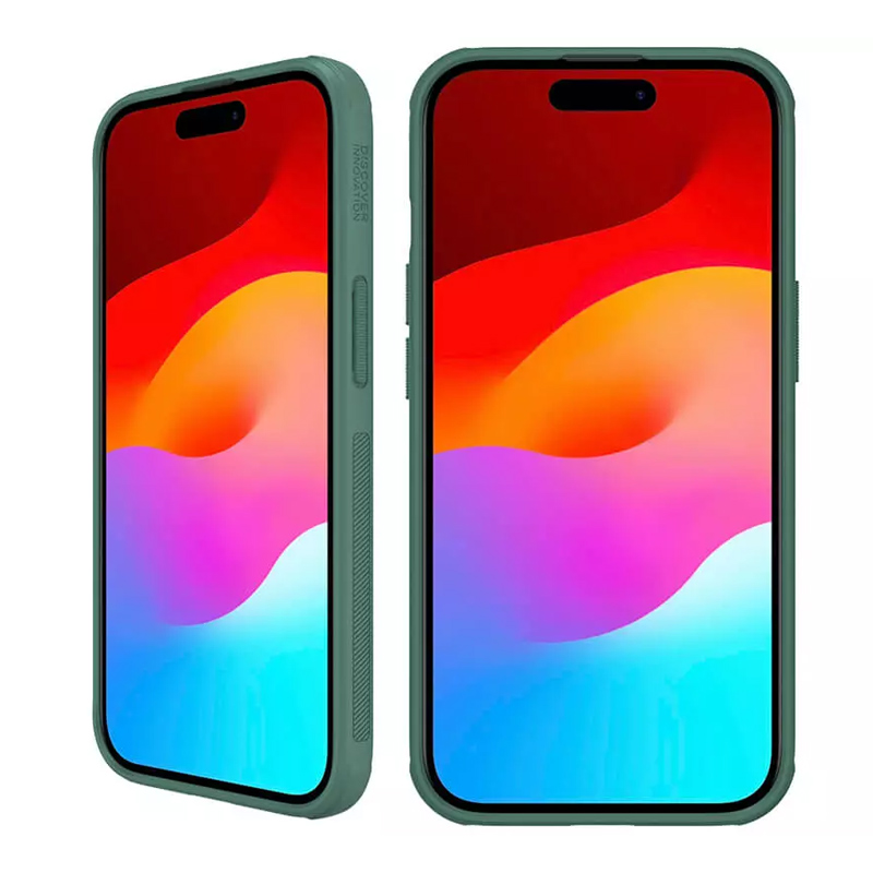 Torbica Nillkin Scrub Pro za iPhone 15 6.1 zelena