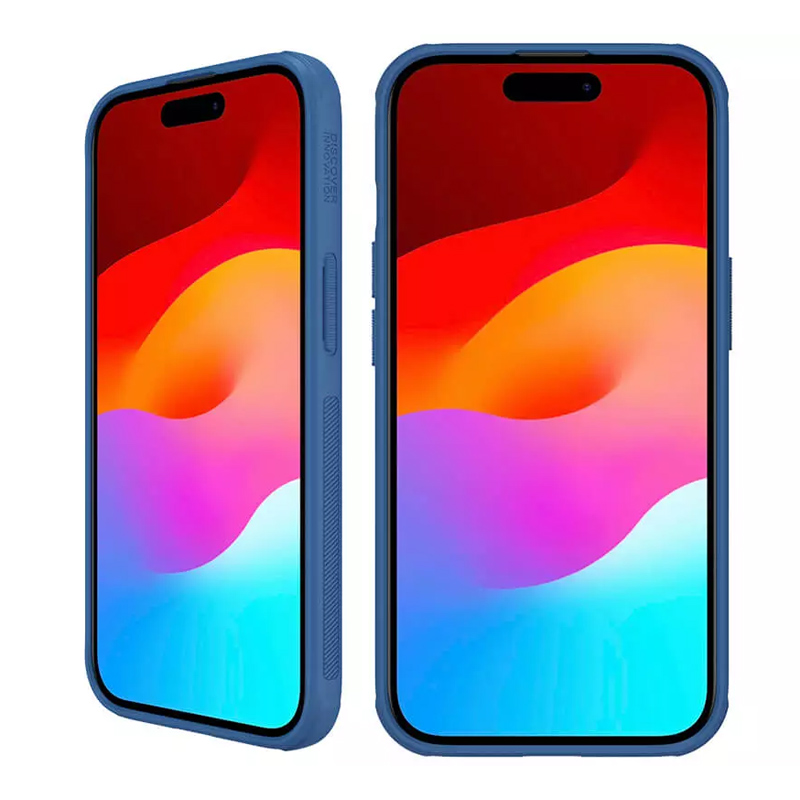 Torbica Nillkin Scrub Pro za iPhone 15 Plus 6.7 plava