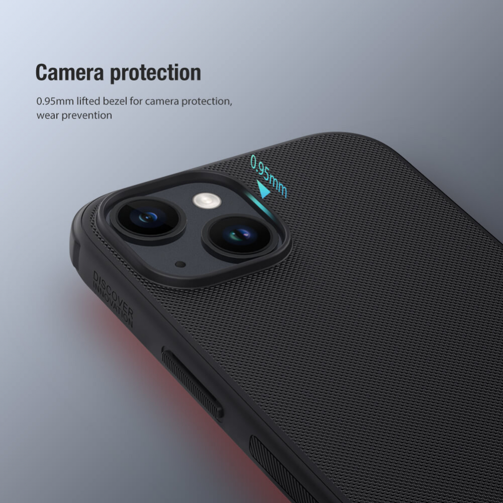 Torbica Nillkin Scrub Pro za iPhone 15 Plus 6.7 plava