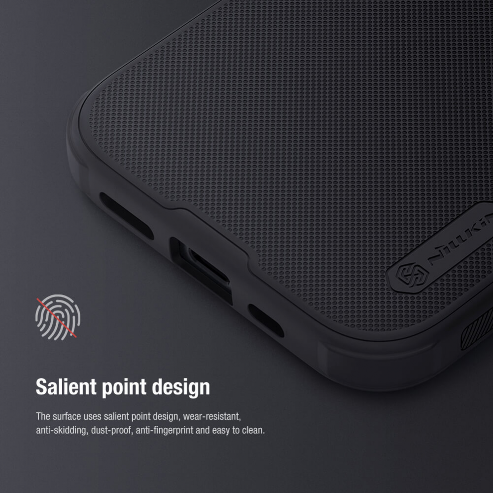 Torbica Nillkin Scrub Pro za iPhone 15 Plus 6.7 plava