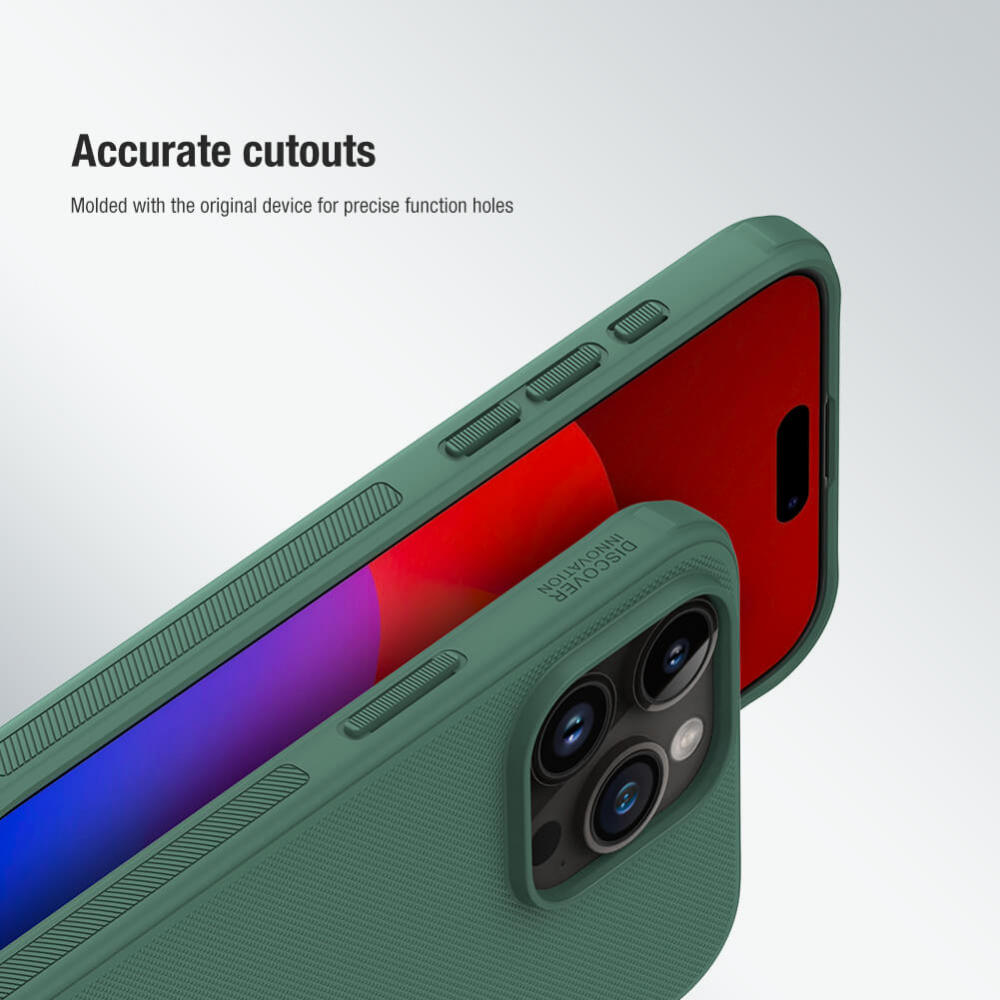 Torbica Nillkin Scrub Pro za iPhone 15 Pro 6.1 zelena