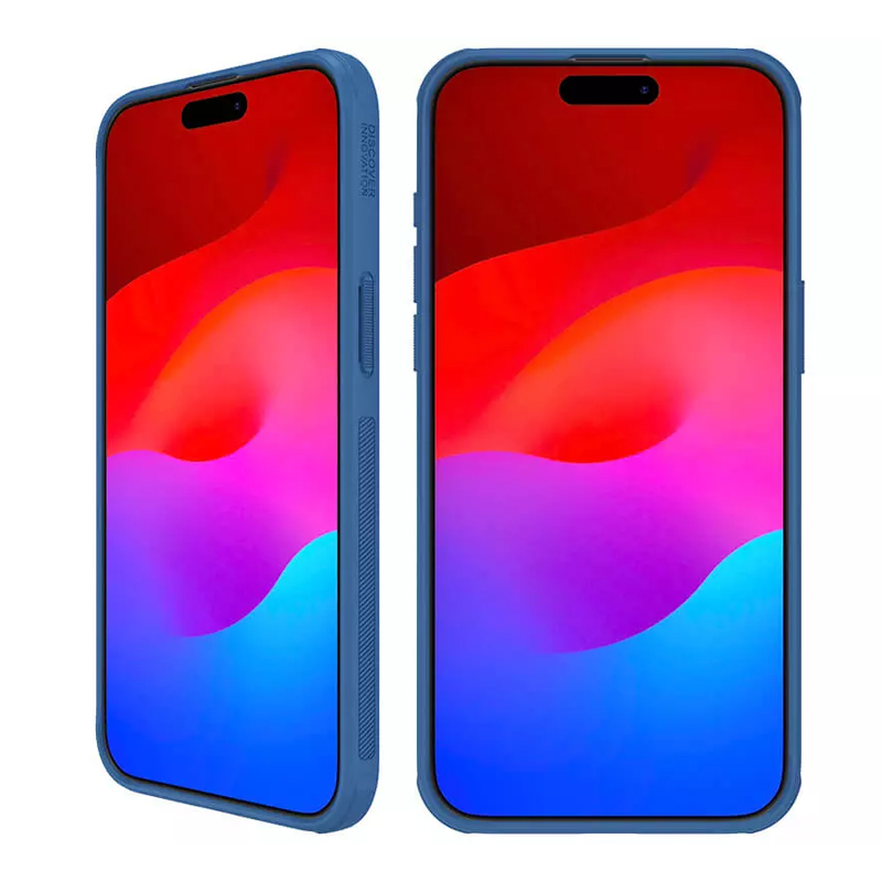 Torbica Nillkin Scrub Pro za iPhone 15 Pro Max 6.7 plava