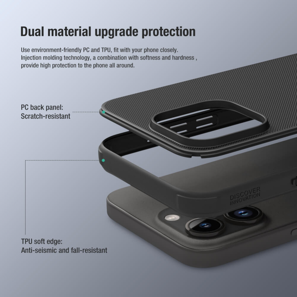 Torbica Nillkin Scrub Pro za iPhone 15 Pro Max 6.7 zelena