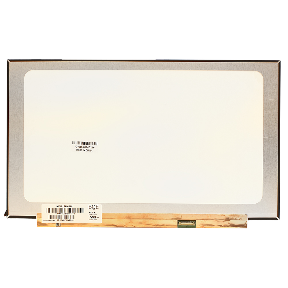 LCD Panel 16.1" (NV161FHM-N41) 1920x1080slim LED IPS 30pin bez kacenja
