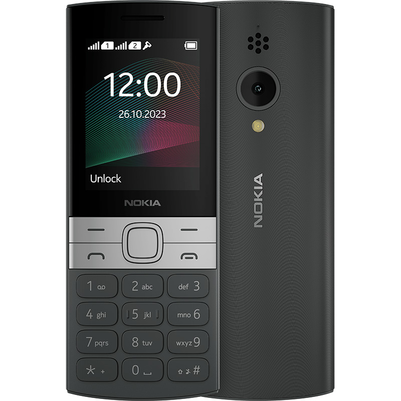 Mobilni telefon Nokia 150 2023 2.4" DS 4MB crni