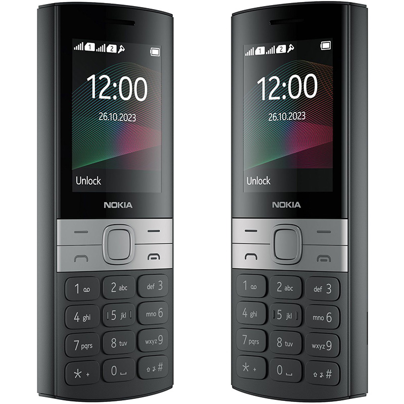 Mobilni telefon Nokia 150 2023 2.4" DS 4MB crni