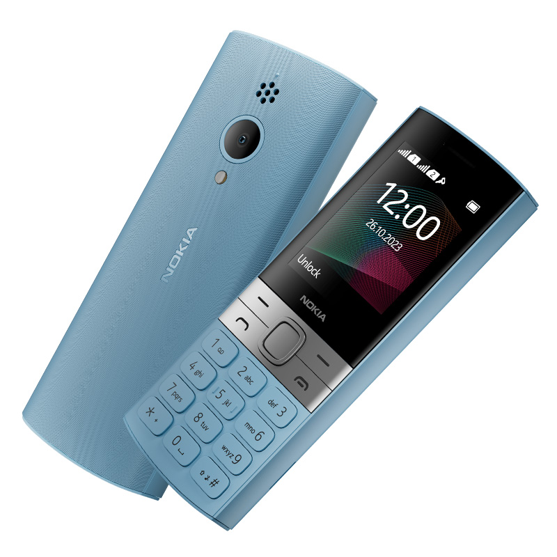 Mobilni telefon Nokia 150 2023 2.4" DS 4MB plavi
