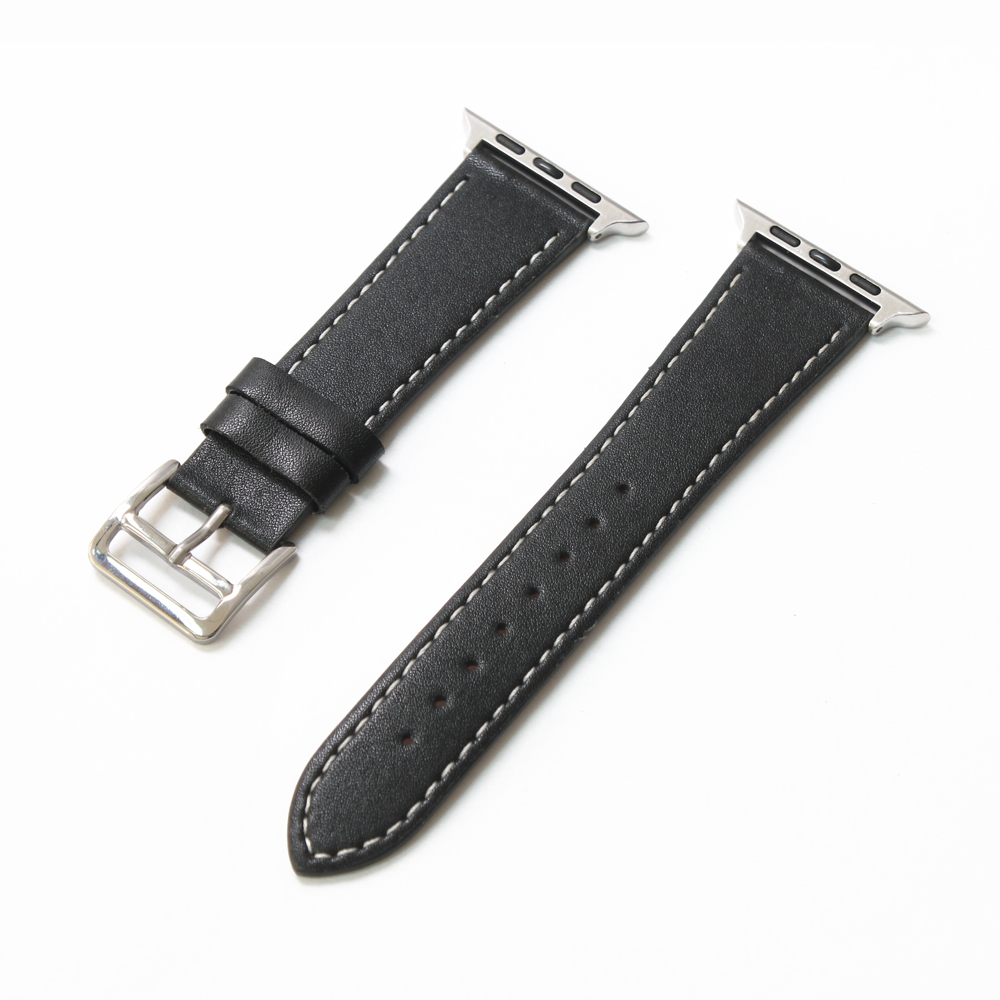 Narukvica rift kozna za Apple watch 42mm crno braon