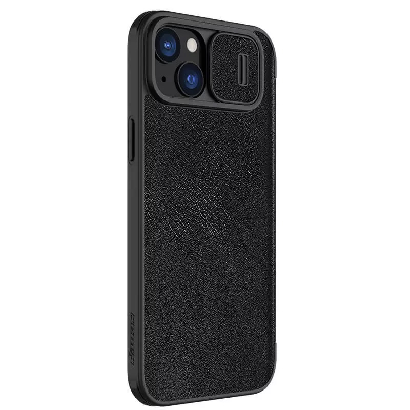 Torbica Nillkin Qin Pro za iPhone 15 Plus 6.7 crna