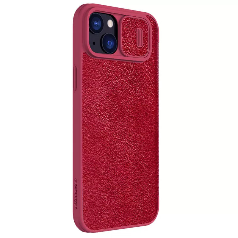 Torbica Nillkin Qin Pro za iPhone 15 Plus 6.7 crvena
