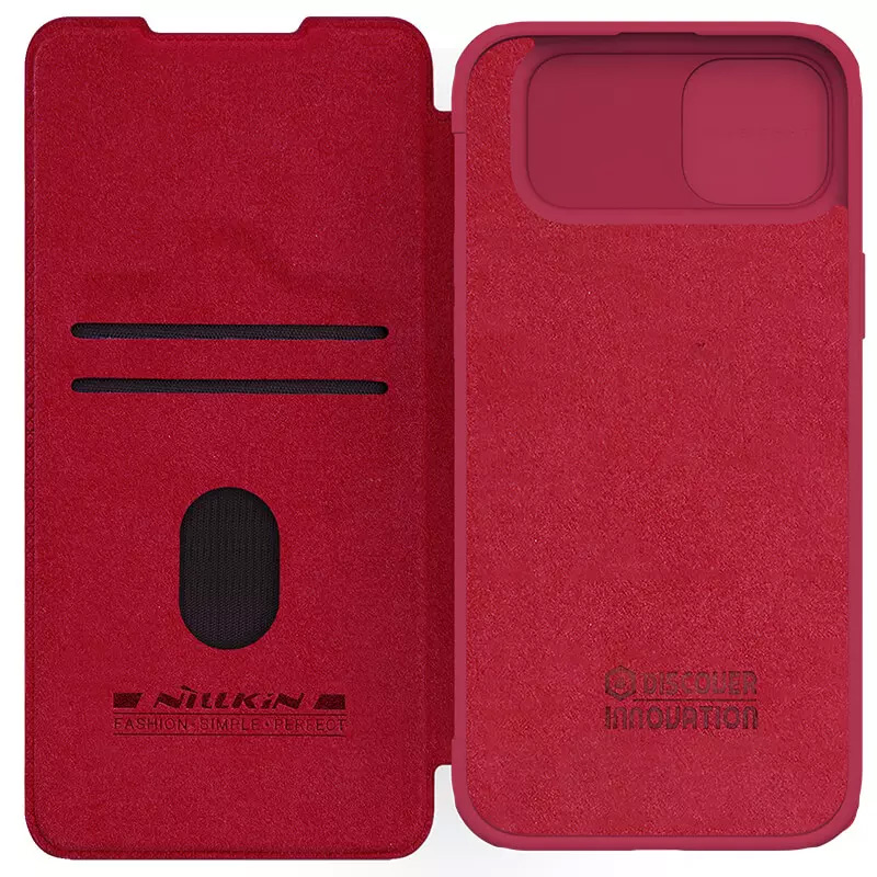 Torbica Nillkin Qin Pro za iPhone 15 Plus 6.7 crvena