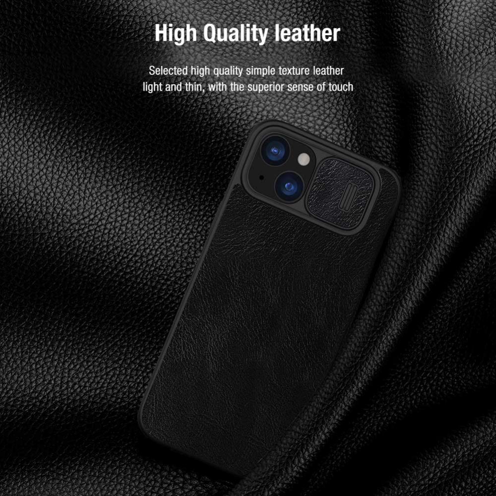 Torbica Nillkin Qin Pro za iPhone 15 Plus 6.7 crvena
