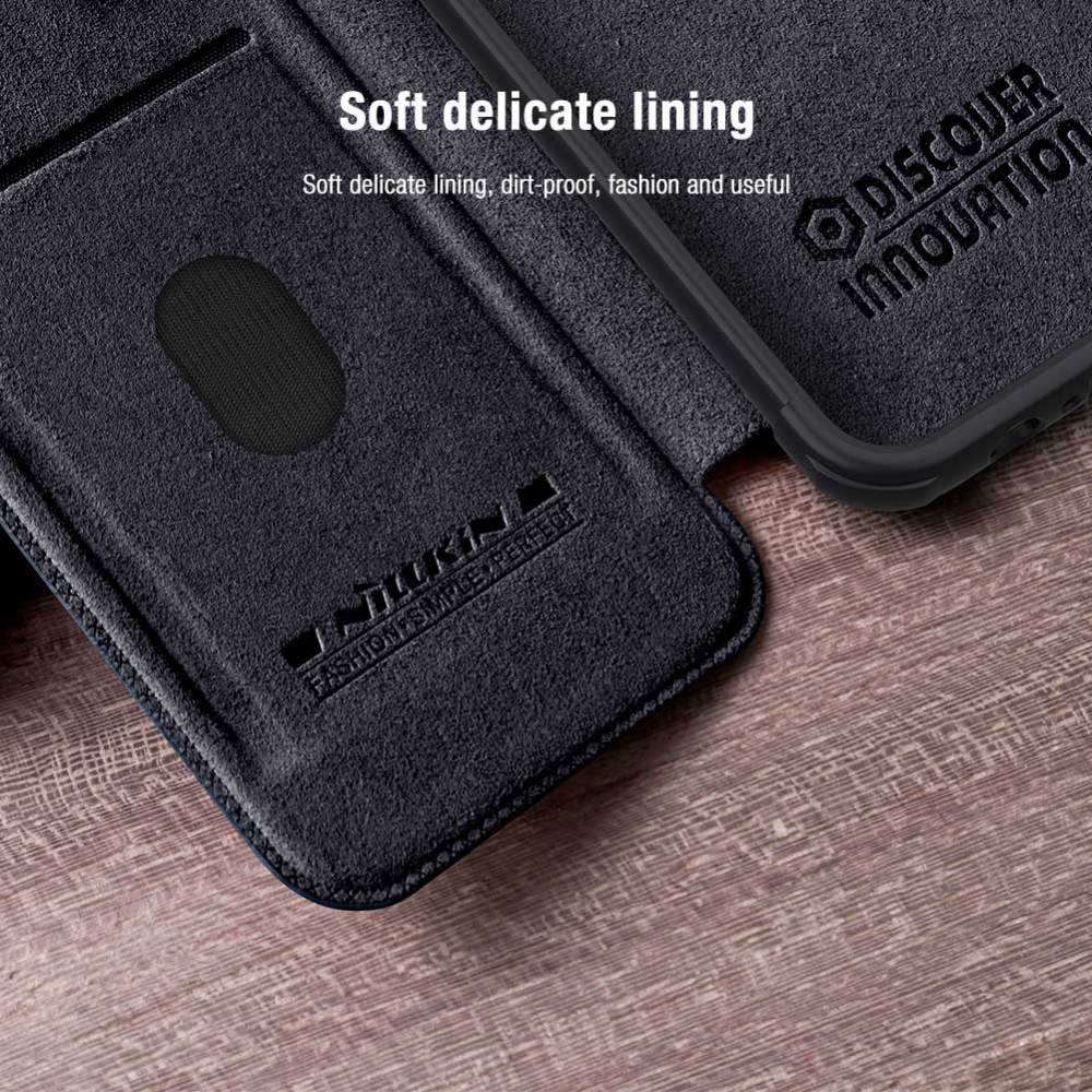 Torbica Nillkin Qin Pro za iPhone 15 Plus 6.7 crvena