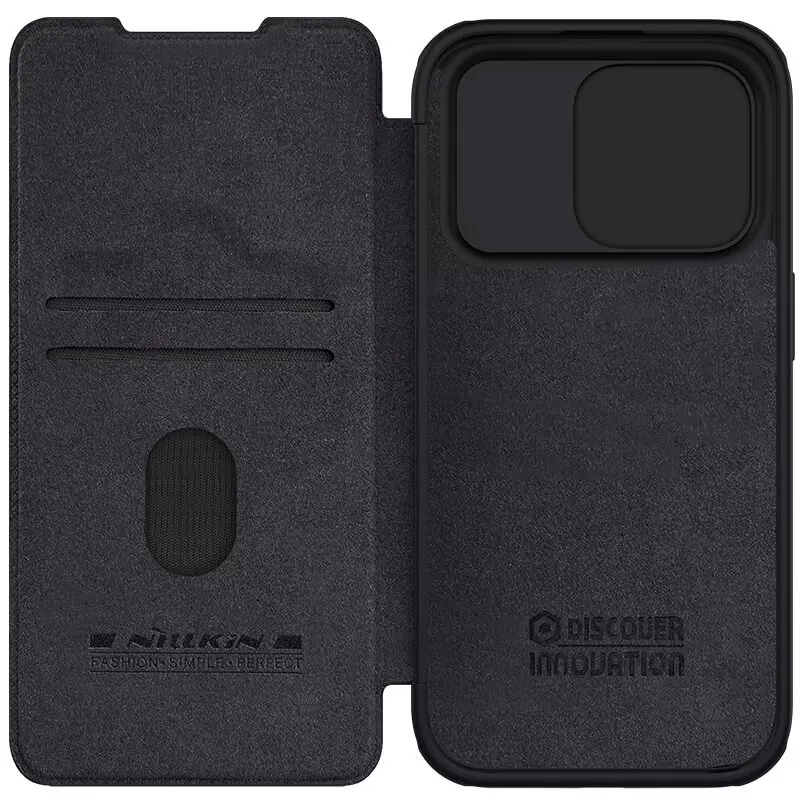 Torbica Nillkin Qin Pro za iPhone 15 Pro Max 6.7 crna