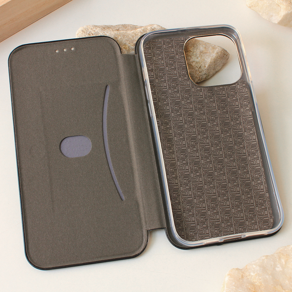 Torbica Teracell Flip Cover za iPhone 15 Pro Max 6.7 crna