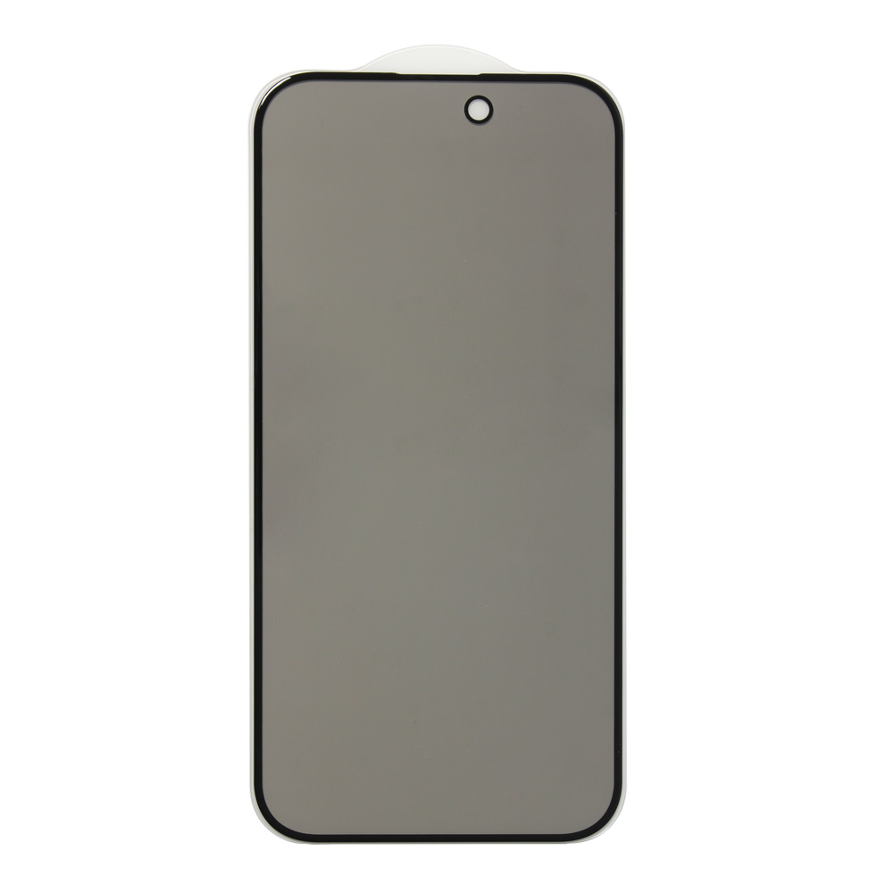 Zastitno staklo Tempered Glass Privacy 2.5D full glue za iPhone 15 Pro Max 6.7 crni