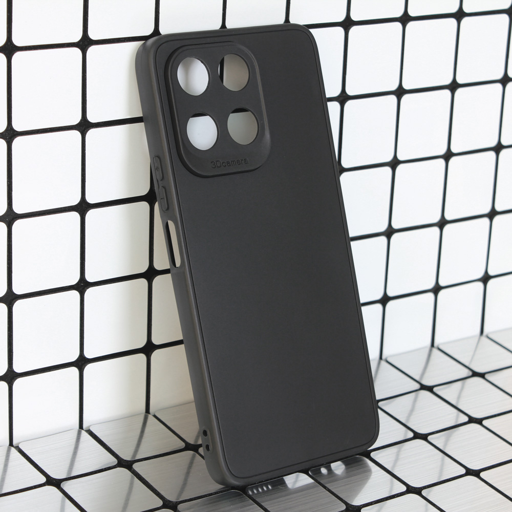 Torbica 3D Camera za Honor X6A crna